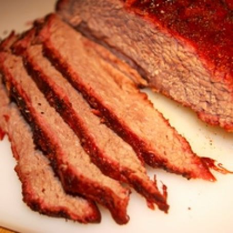 Smoked Beef Brisket