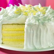 Lemon Meringue Cake