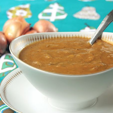 Vegan Thanksgiving Gravy