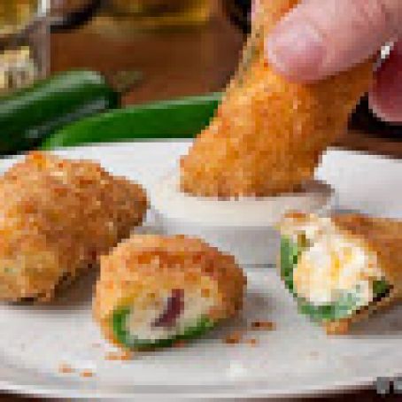 Loaded Jalapeno Poppers
