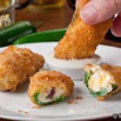 Loaded Jalapeno Poppers