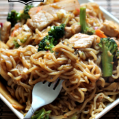 Pork & Ramen Stir-Fry