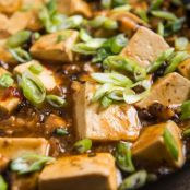 Mapo Tofu Goes Vegetarian