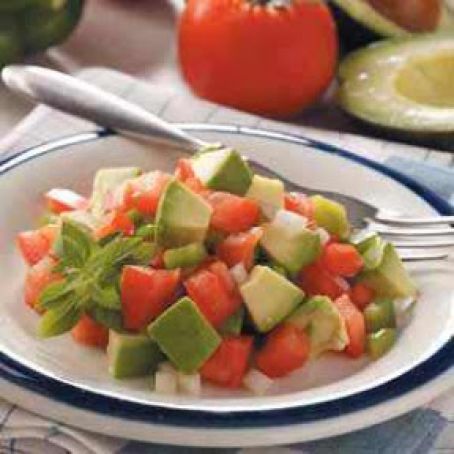 Avocado Tomato Salad