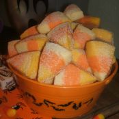 Candy Corn Sugar Cookies