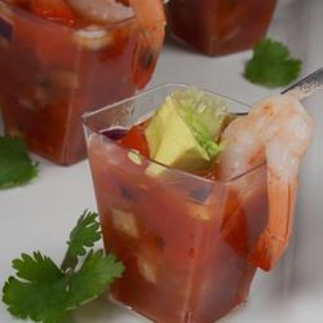 ROASTED SHRIMP COCKTAIL