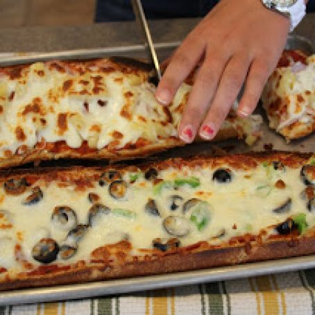 French Bread Pizza