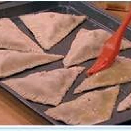 Individual Chicken Pot Pie Pockets
