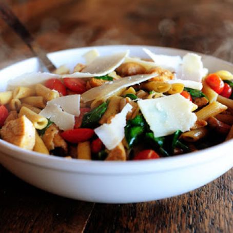 Chicken Florentine Pasta