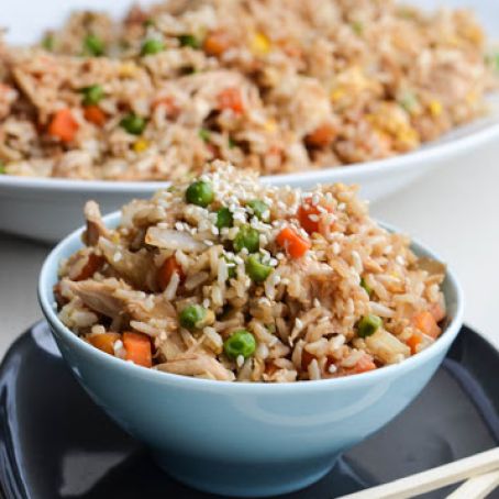 Lexi's CHICKEN FRIED RICE