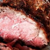 Christmas Prime Rib