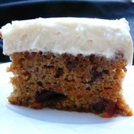 Cranberry Carrot Cake