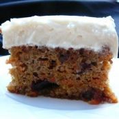 Cranberry Carrot Cake