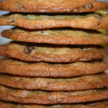 Flat-and-Chewy Chocolate-Chip Cookies
