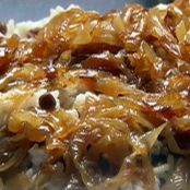 Caramelized Onions and Lentil Rice