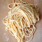 Chinese Egg Noodles- Handmade Version