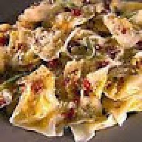 Butternut Squash Tortellini with Brown Butter Sauce