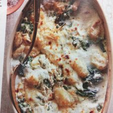 Cheesy Baked Gnocchi