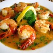 Thai Lemon Shrimp (goong maa now)