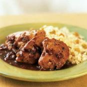 Turkey Breast Cutlets in Port Wine Sauce