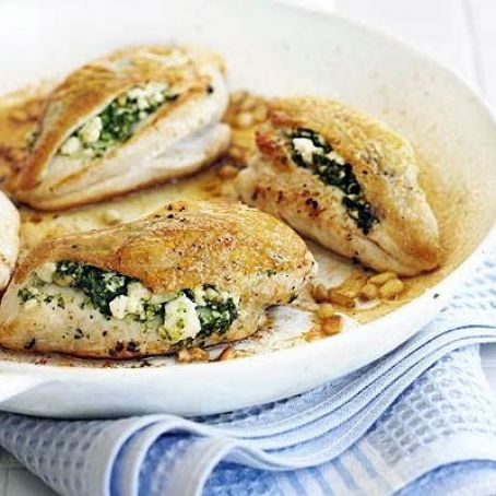 Spinach Feta Chicken