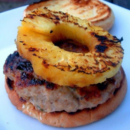 Grilled Chicken Teriyaki Burgers
