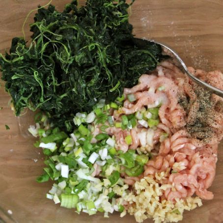 Gluten Free Chinese Dumpling Filling