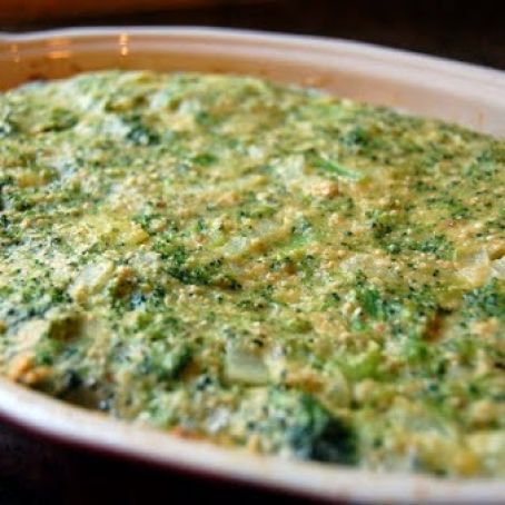 Broccoli (Spinach) Kugel