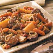 Swiss Steak Supper
