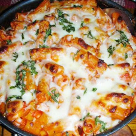 Skillet Baked Ziti