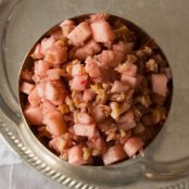 Traditional Apple-Walnut Charoset