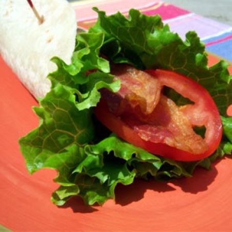 Back to School Wraps: BLT Wrap