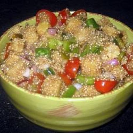 Quinoa with Veggies