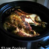 Slow Cooker Rotisserie Chicken
