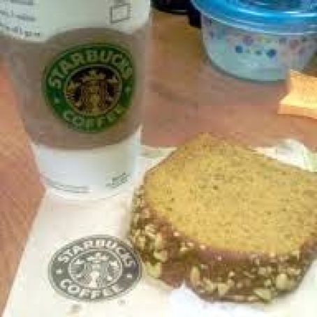 Starbucks Spiced Pumpkin Bread