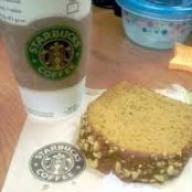 Starbucks Spiced Pumpkin Bread