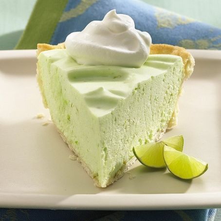 Fluffy Key Lime Pie
