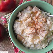 Crock Pot Apple Oatmeal