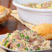 Seafood - Tuna Noodle Casserole