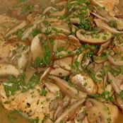 Chicken Marsala