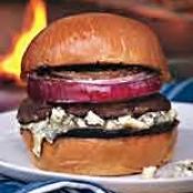 Double-Decker Stuffed Portobello Sandwiches