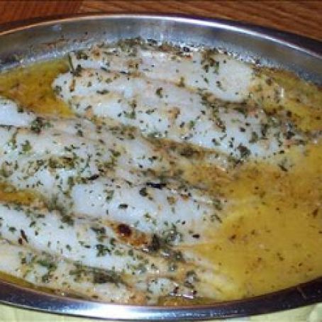 Lemon Butter Sauce for Fish