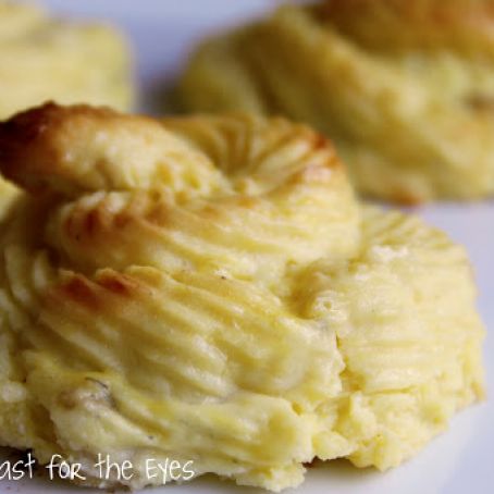 Duchess Potatoes