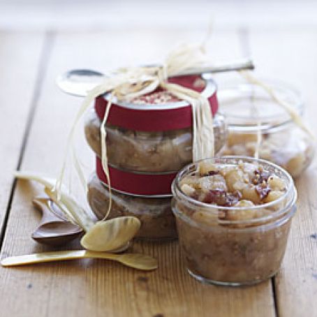 Pear-Ginger Chutney