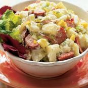 Potato Salad with Kielbasa