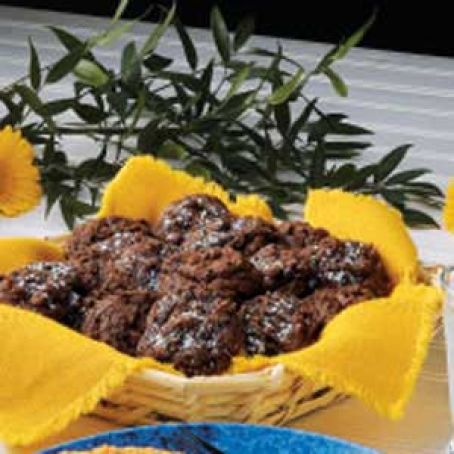 2003 Chewy Fudge Drop Cookies