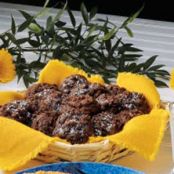 2003 Chewy Fudge Drop Cookies