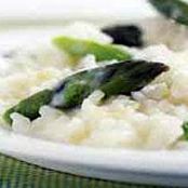 Creamy Lemon-Asparagus Risotto