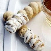 Spiced Pumpkin Dunking Sticks