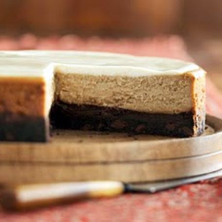 Cappuccino Cheesecake